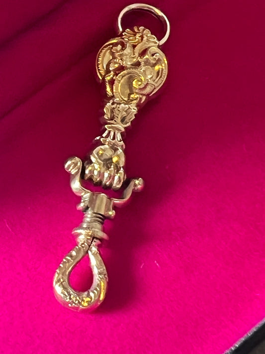 Friendship French Georgian Hand Clasp