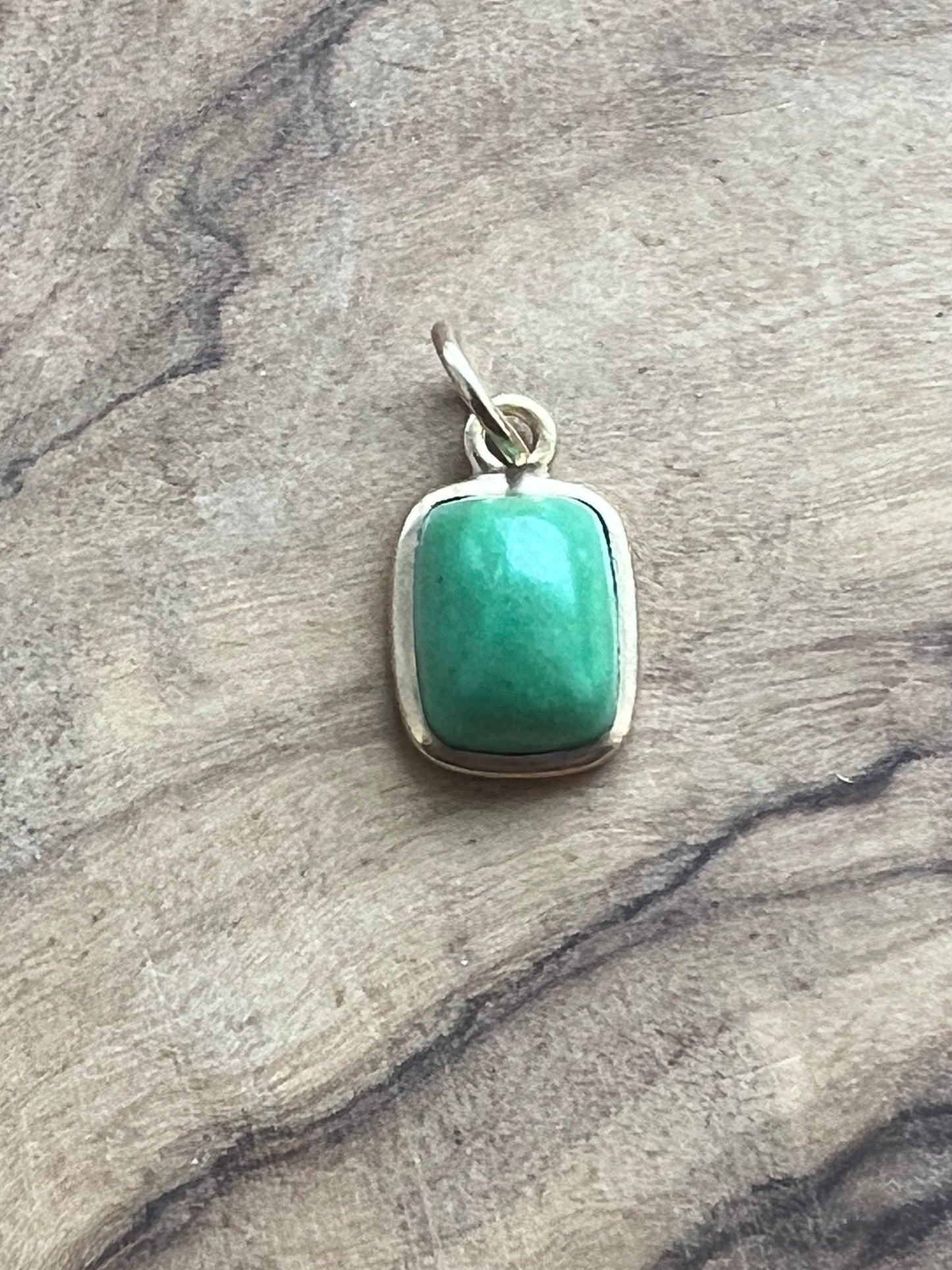 14KT Gold Turquoise Charm